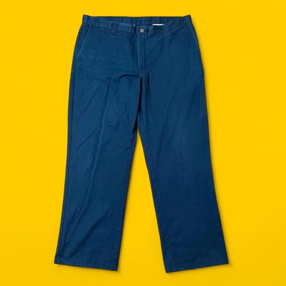Dickies 874 Navy Work Pants 38x30 Classic Fit Durable Workwear